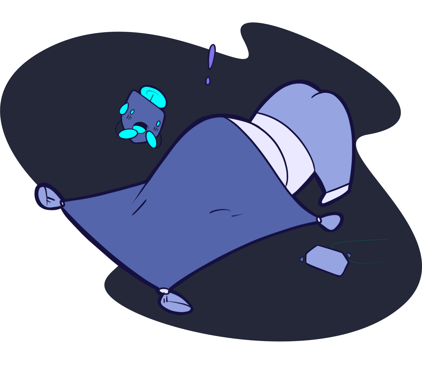 empty